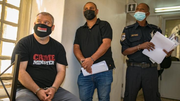 ההחלטה של השופט נגד מנהיג המחאה: אני מרשיע