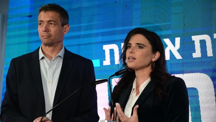 ממשיכים: איילת שקד ויועז הנדל עדיין ביחד