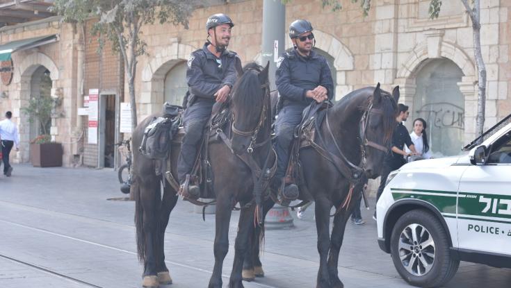 אלפי שוטרים במקומות הקדושים - המשטרה נערכת לחגים