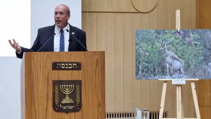 "המשבר כבר כאן" המבקר מציג את דוח האקלים