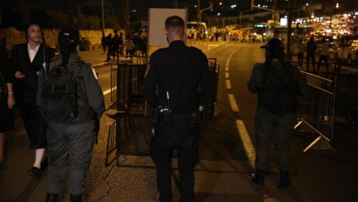 במוצאי שבת: חסימות כבישים בירושלים בעקבות הילולת רחל אימנו