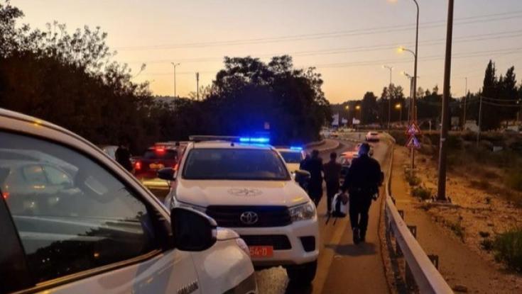 במהלך מצוד משטרתי: נעצרו חשודים  שדרסו למוות מתנדב משטרה בנהריה