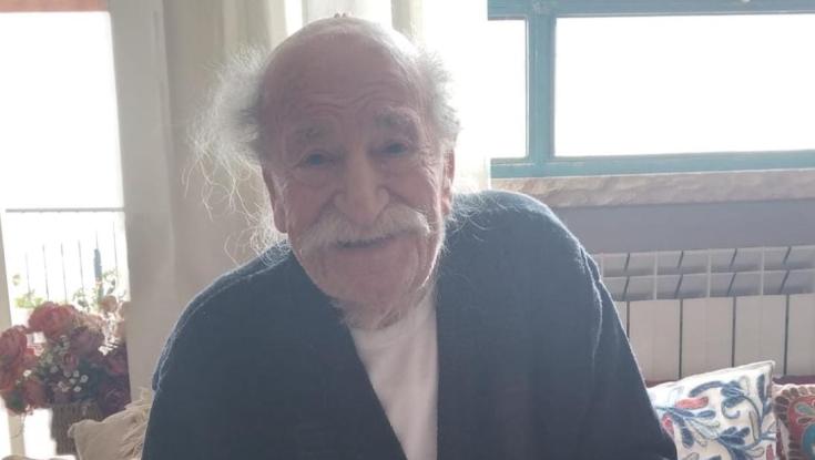בגיל 104 - נפטר אחיו של הרב אליהו זצ"ל