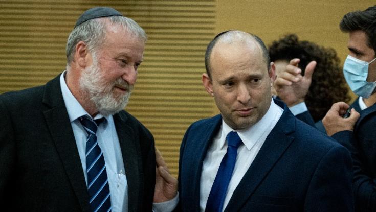 בנט נפרד ממנדלבליט: "כולנו חייבים לך תודה גדולה"