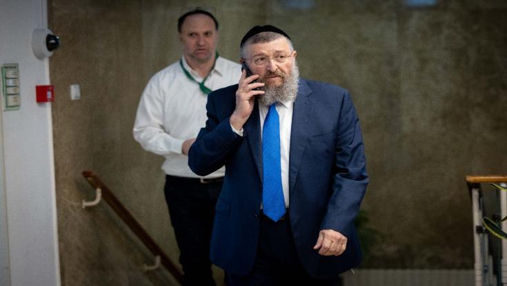 השר מש"ס חזר בו מהאמירה החריגה: "טעיתי בשיקול הדעת"