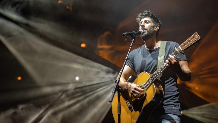 עידן עמדי קרע את המיניסקוס בהכנות לסדרה פאודה: "היה כיף"