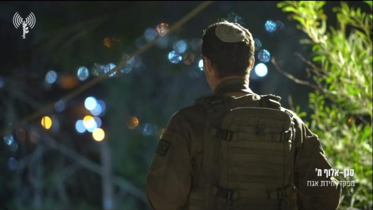 המפקד הסרוג של יחידת אגוז יצא למבצע ביום כיפור: ירי בטווח קרוב