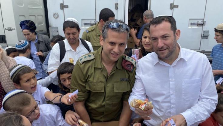 המסורת חזרה: 20,000 בני אדם חוגגים עצמאות בשומרון