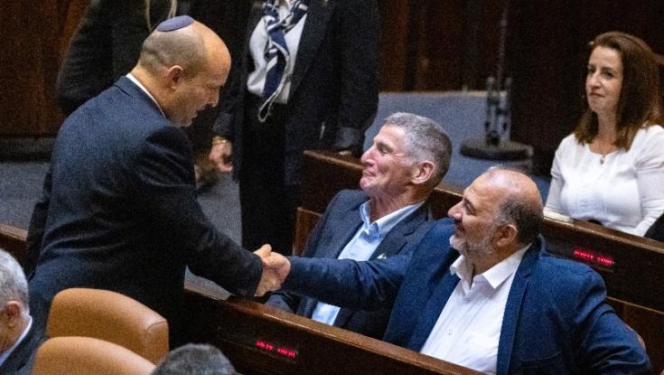 עבאס חוגג: "נגמרו הזמנים שהיינו בהם חסרי השפעה"