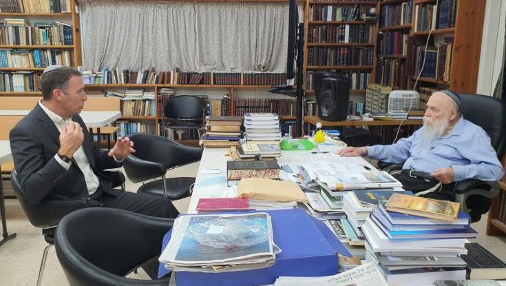 הרב דרוקמן על חוק הגיור: "במציאות הקיימת המתווה הזה טוב"