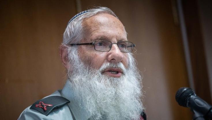 גלנט לא מתכוון למנות רב צבאי ראשי חדש - למרות שעברו שש שנים