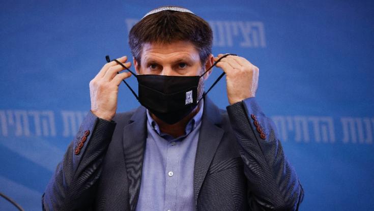 סמוטריץ': בנט טומן את הראש בחול, אלו הצתות של ערבים