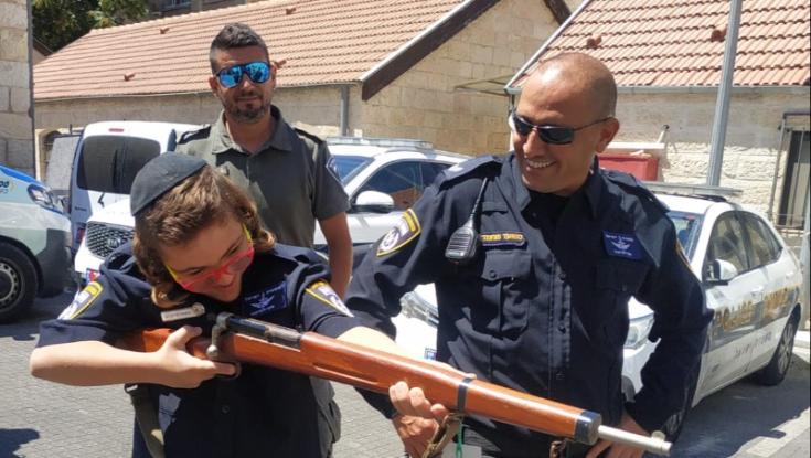 מרגש: המשטרה הגשימה חלום לילד עם צרכים מיוחדים