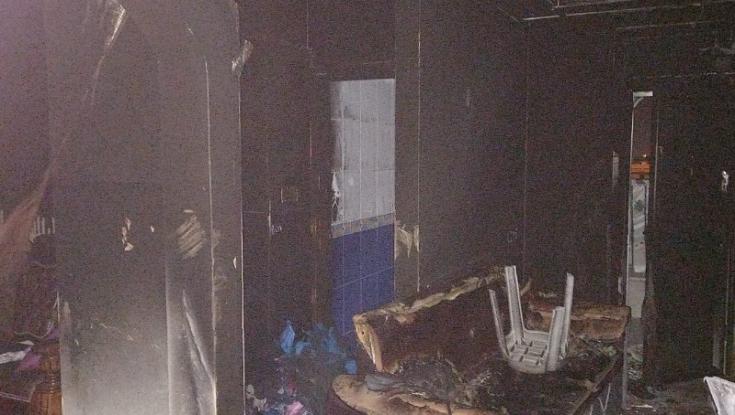 שרפה בבניין בירושלים: 5 ילדים נפצעו