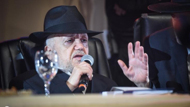 הרב מאזוז תומך בבן גביר ויוצא נגד הרבנים טאו ויוסף: "איזה חידוש נפלא"
