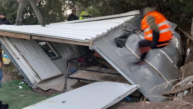 "בניגוד להבטחות": כוחות צבא הרסו מבנים בחומש