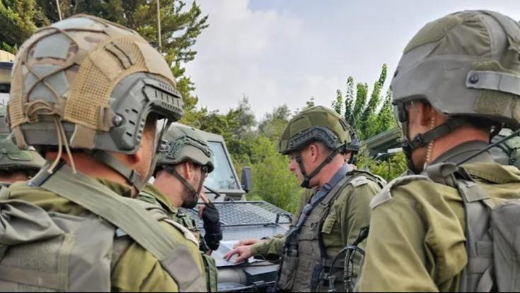 מפקד אוגדת עזה בהתבטאות ראשונה: "נילחם גם בשטח האויב"