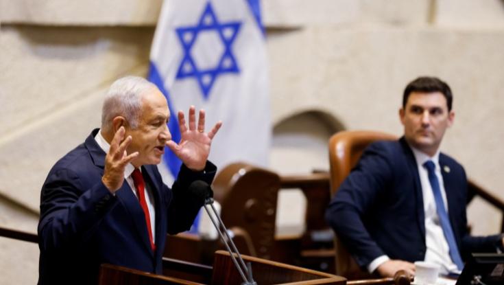 נתניהו בדיון 40 חתימות בכנסת: "בנט חלש ושותק"