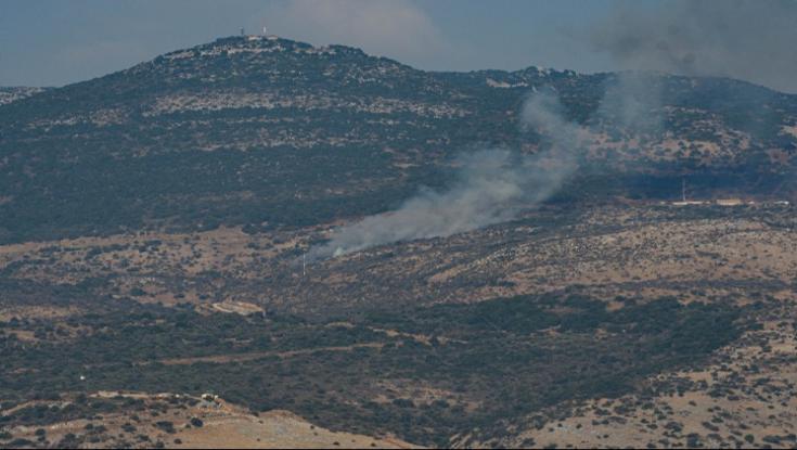 גבול לבנון: שני טילי נ"ט שוגרו לעבר מוצבים - כוחותינו תקפו חוליה