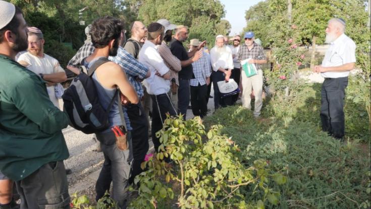 גנן שומר שמיטה: "השמיטה נוגעת בכולנו"