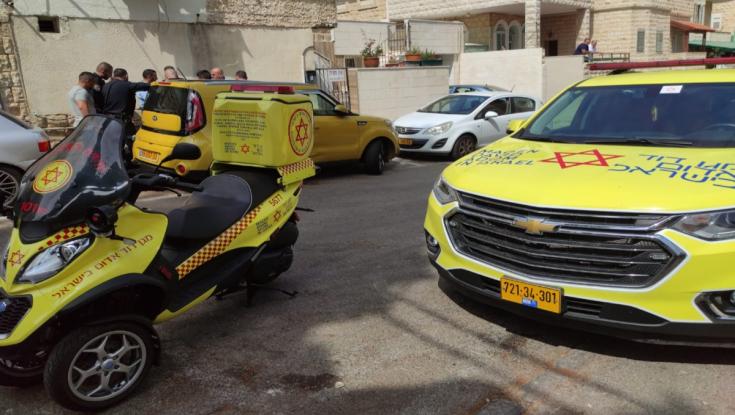 חשד לרצח בחיפה: גבר בן 54 דקר את אשתו