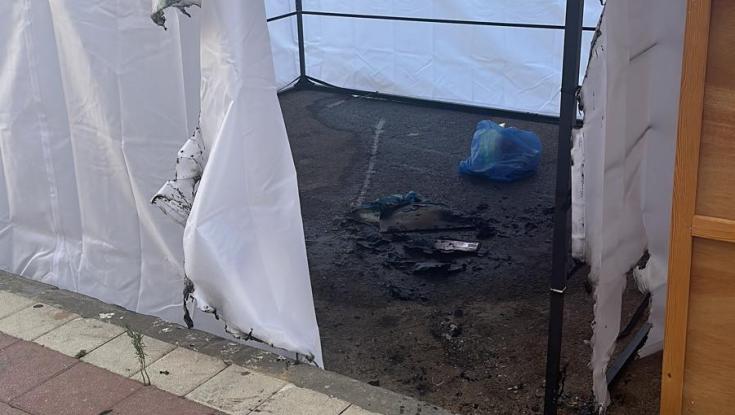 הצית סוכות בעיר וגנב בירה מהמכולת - החשוד נעצר