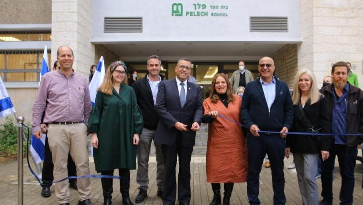 בשורה לדתיים הליברליים של ירושלים: מבנה חדש לבית הספר פלך לבנות