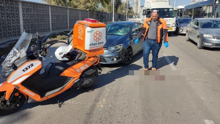 באר שבע: שתי הולכות רגל נפגעו מרכב - מצבן קשה