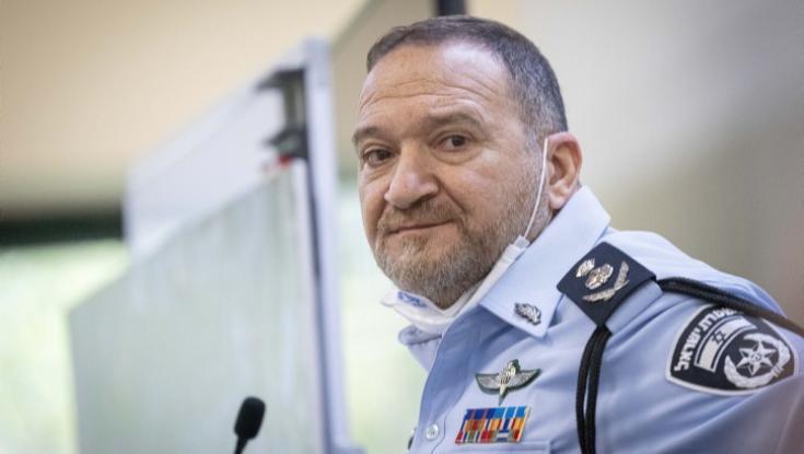 אסון מירון | המפכ"ל שבתאי הבהיר: "אמשיך להוביל את המשטרה"