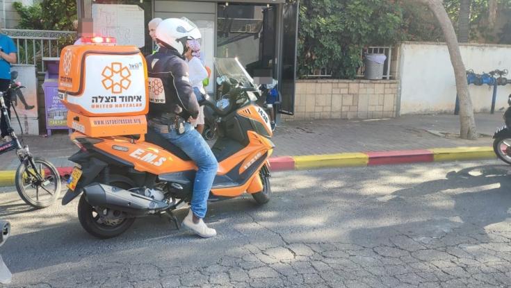 נתניה: ילד בן 7 נפצע בתאונת דרכים