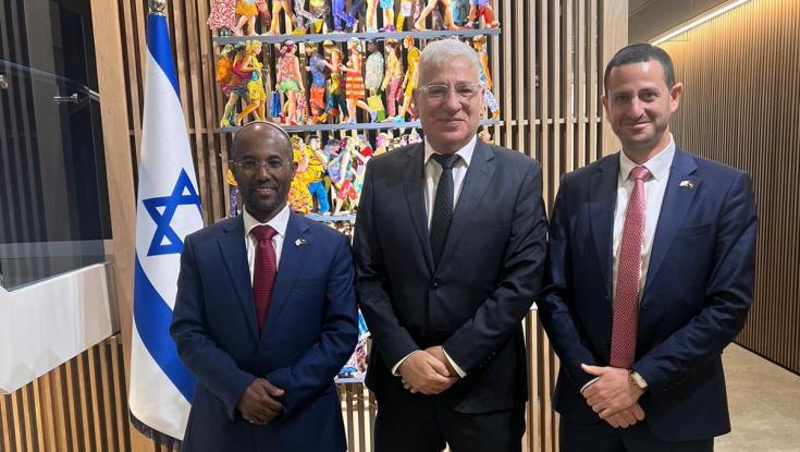 מרגש: טקס יום השואה במדינה ערבית