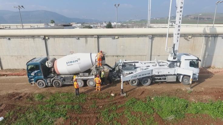 כלא גלבוע: החלו עבודות למיגון מפני בריחת אסירים