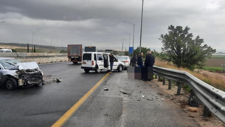 בן 21 נפצע בינוני כתוצאה מתאונה עצמית בכביש 431