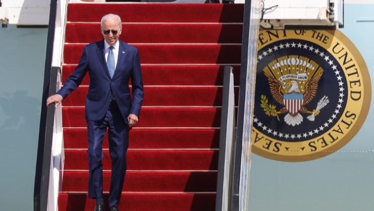 ביידן בישראל |  "פתרון שתי המדינות הוא הטוב ביותר"