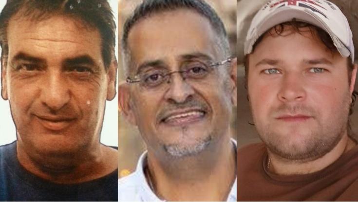 מסע הרצח באריאל: מיכאל לדיגין, מוטי אשכנזי ותמיר אביחי נרצחו