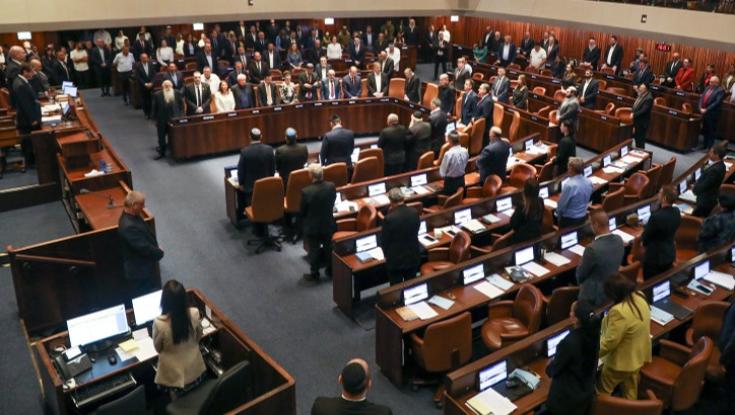 נתניהו בפתיחת המליאה: "היעד שלנו הוא ניצחון מוחלט על חמאס"
