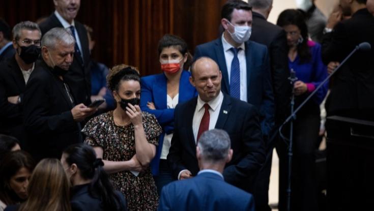 בנט מגבה את עידית סילמן: "מחזק ומעריך את כושר העמידה"