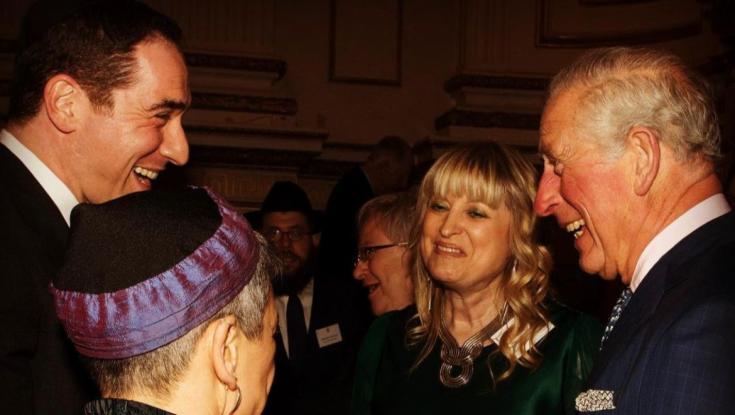 הקהילה היהודית בבריטניה מקבלת את המלך החדש: "סייע בשיפוץ בית הכנסת"