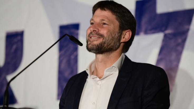 סמוטריץ' מבהיר: "אני איש של אמת וזה מה שמוציא את לפיד מדעתו"