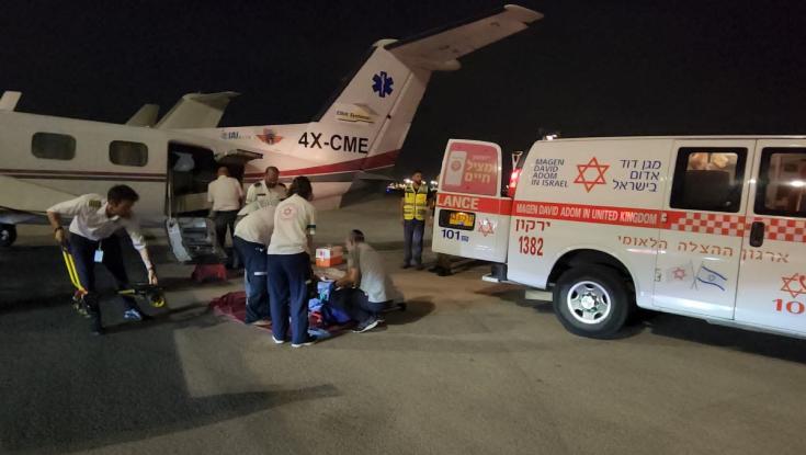 במהלך נופש בירדן: נער נפצע אנוש בתאונת ספורט ימי