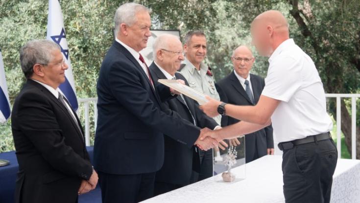 יחידה 8200 והתעשייה האווירית: הוענק פרס ביטחון ישראל