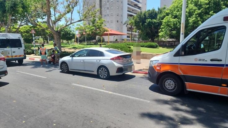 בן 11 שרכב על סקייטבורד נפצע בינוני בתאונה באשדוד