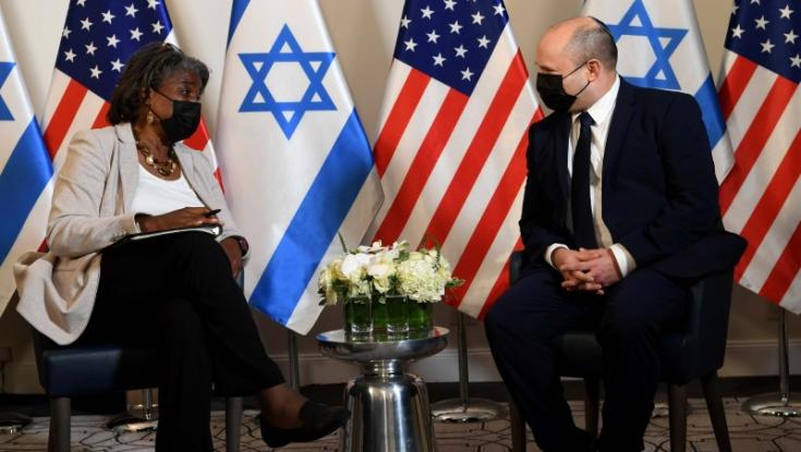 בנט נפגש עם שגרירת ארה"ב באו"ם: " אנו חשים שהמוסדות האלה מוטים"
