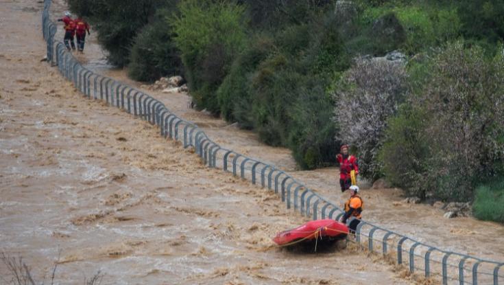 עקב חשש לשיטפונות: חל איסור להיכנס לאפיקי נחלים