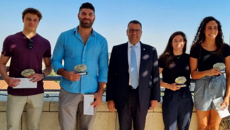 הירושלמים שייצגו את ישראל באולימפיאדה