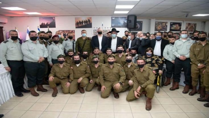 מג"ד נצח יהודה בטור מיוחד: אנחנו המכבים של ימינו