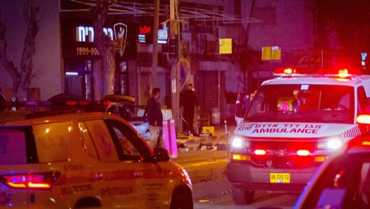 גל טרור: שני הרוגים בפיגוע ירי בחדרה, המחבלים חוסלו