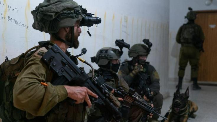 תשעה מבוקשים החשודים בטרור נעצרו ביהודה ושומרון