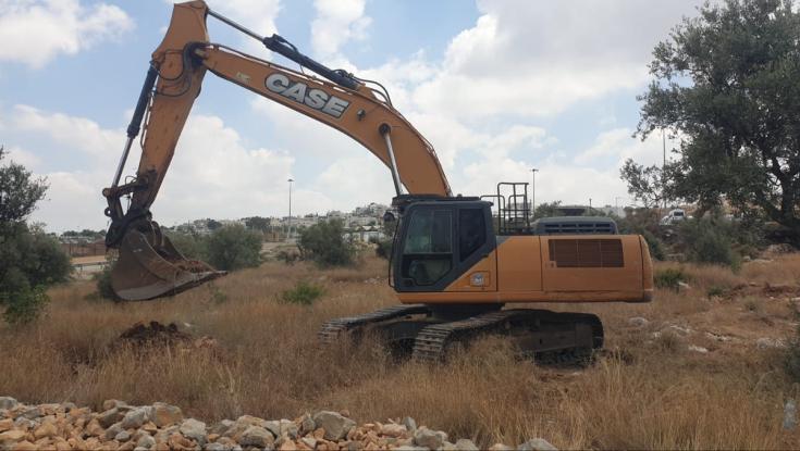 בשורה לתושבי השומרון: החלו העבודות להקלה על עומסי התנועה