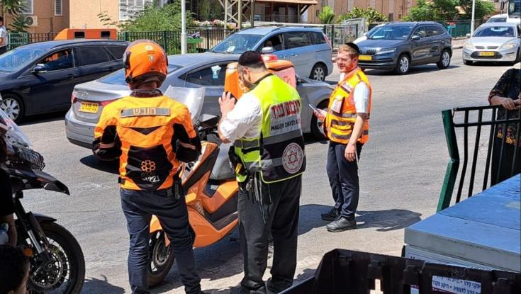ילד נפצע בינוני כתוצאה מפגיעת רכב בטבריה